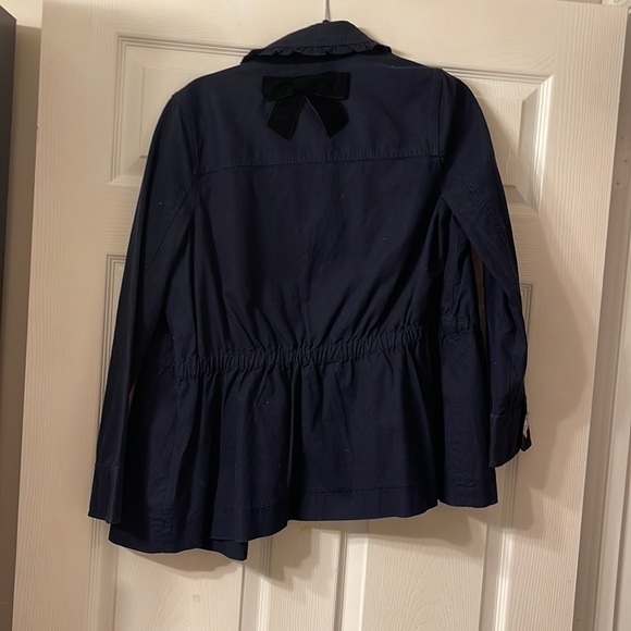 New with tags size small Kate spade navy coat - Picture 4 of 5
